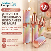 X - GLAMTOUCH™ – Depiladora Facial