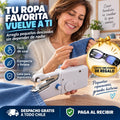 Mini Máquina De Coser Portátil De Mano