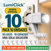 LumiClick™  Iluminación práctica con un clic
