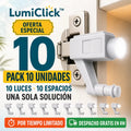 LumiClick™  Iluminación práctica con un clic