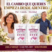 MULTICOLLAGEN PEPTIDES COLAGENO 454 GR