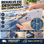 Mini Máquina De Coser Portátil De Mano