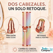 X - GLAMTOUCH™ – Depiladora Facial