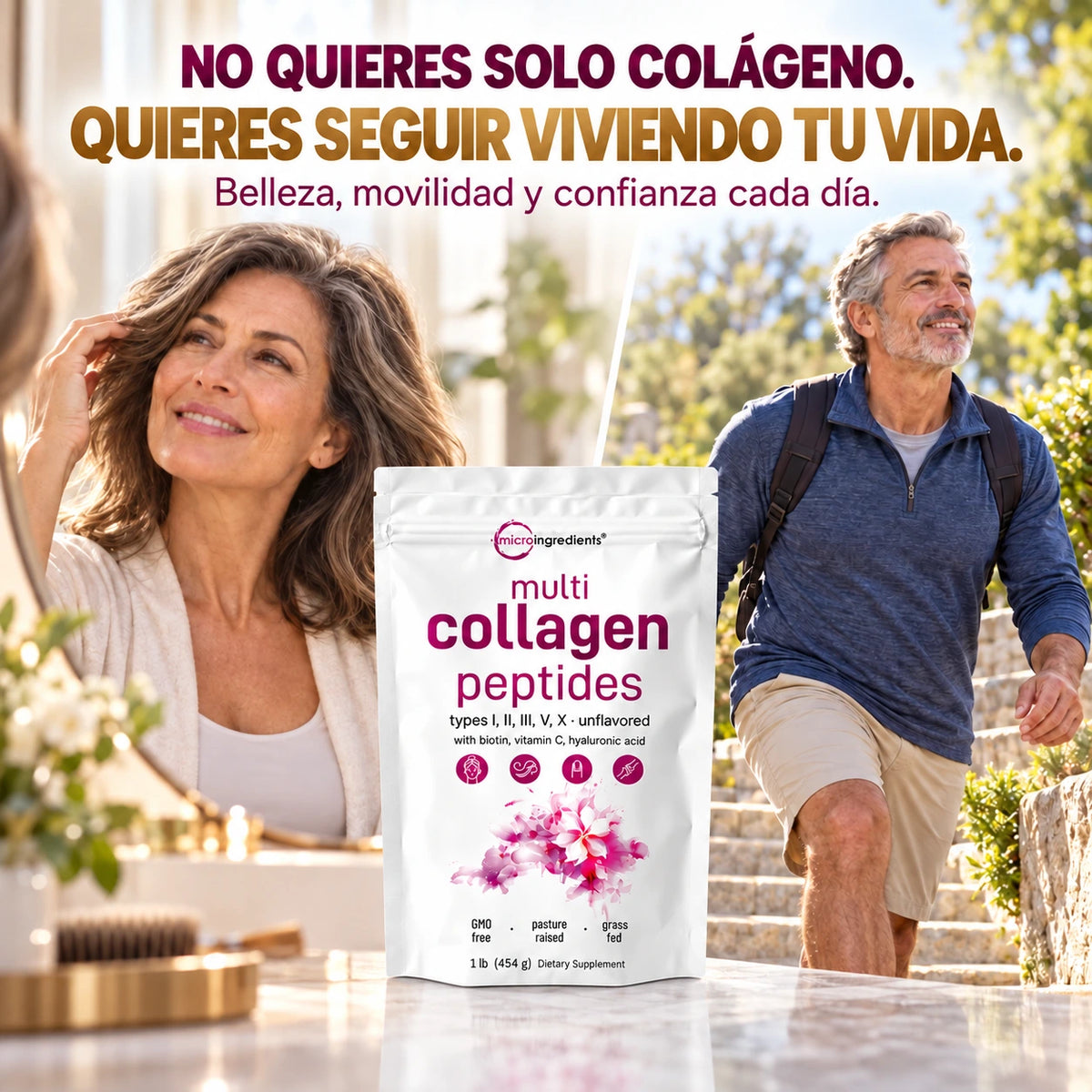MULTICOLLAGEN PEPTIDES COLAGENO 454 GR