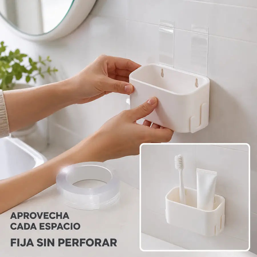 FijaMax™ | Cinta Nano Reutilizable