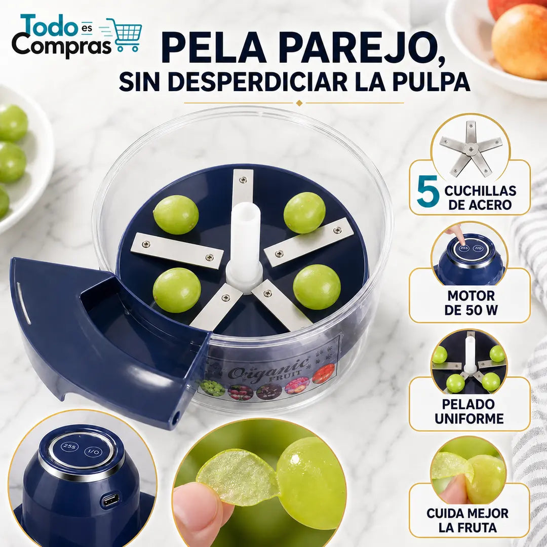 Pela parejo y aprovecha mejor la pulpa
