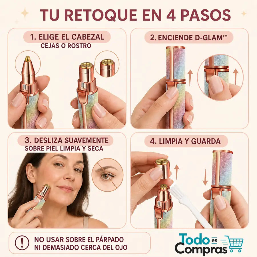 Tu retoque en solo 4 pasos