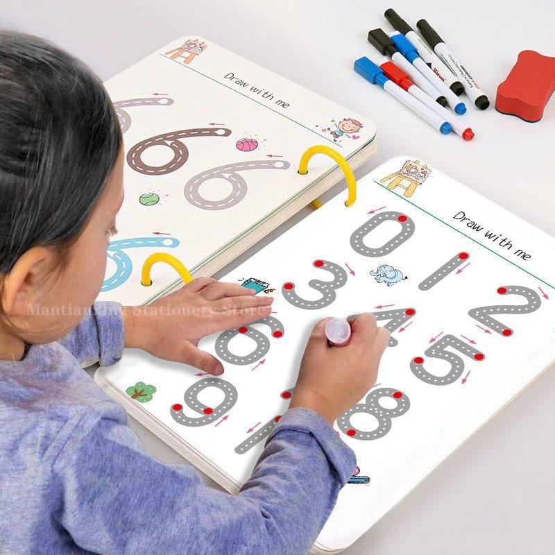 Trazos Mágicos para Aprender
