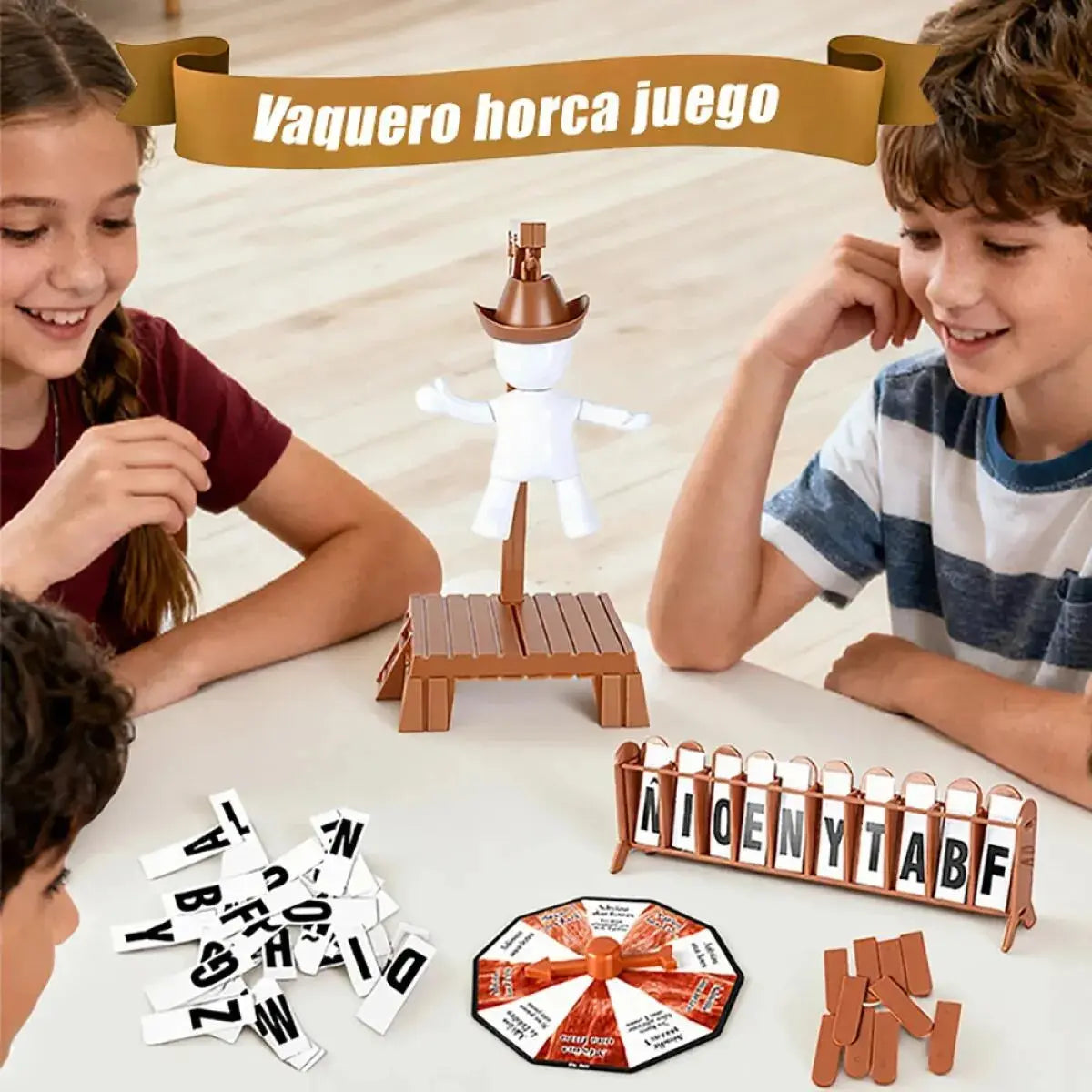 Juego de Ahorcado Magnético