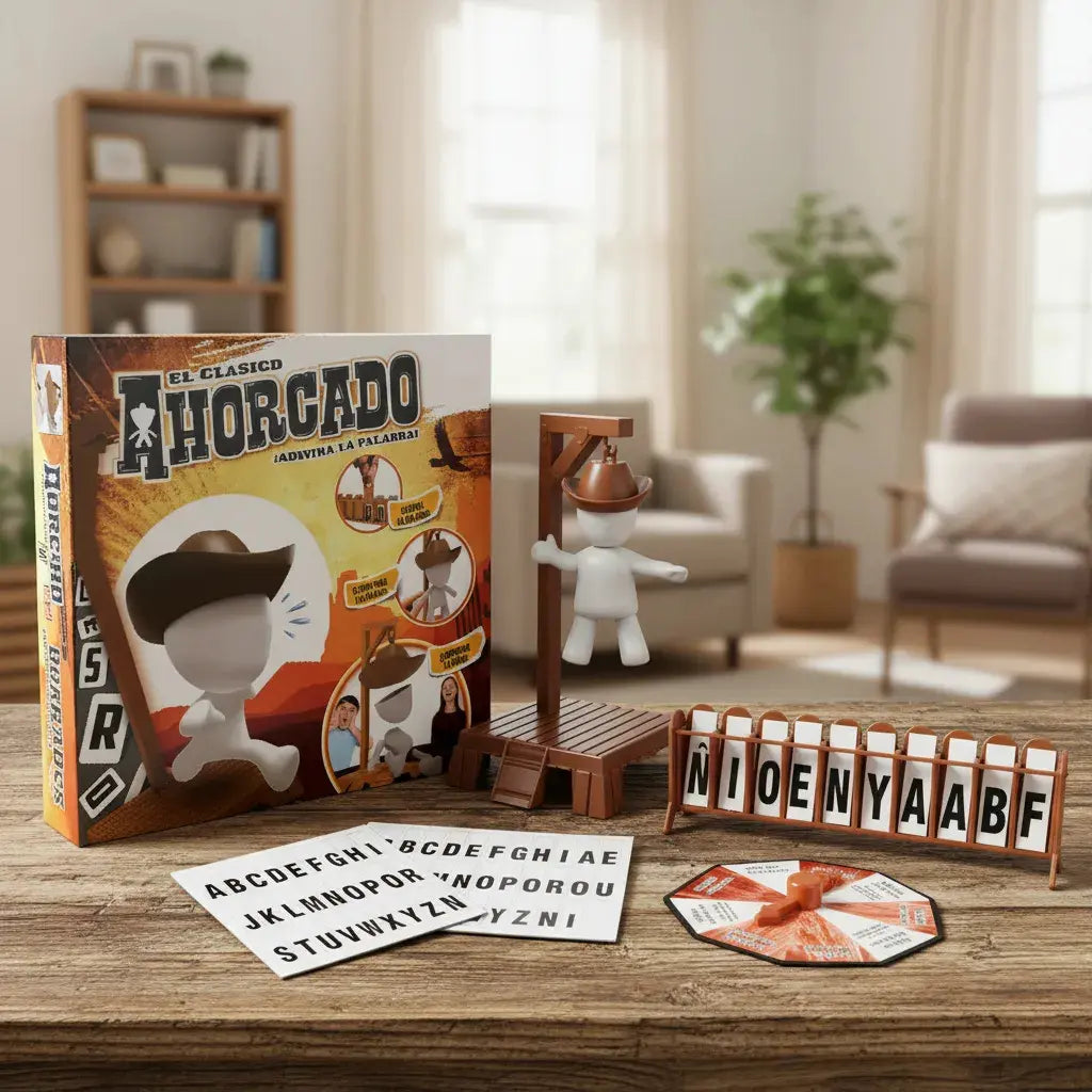 Juego de Ahorcado Magnético