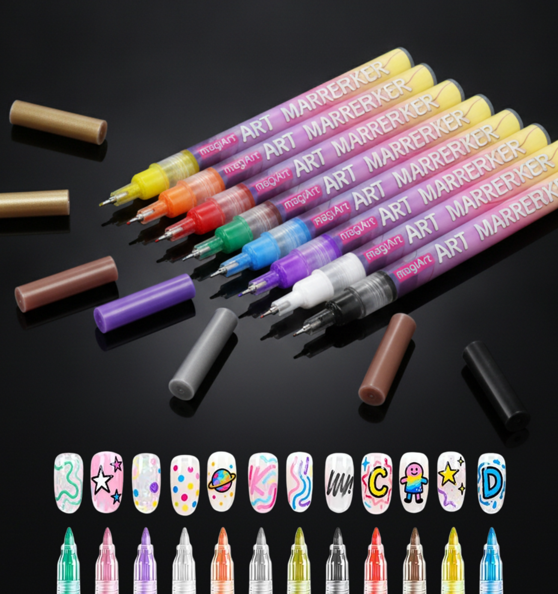 Set Diseño Uñas