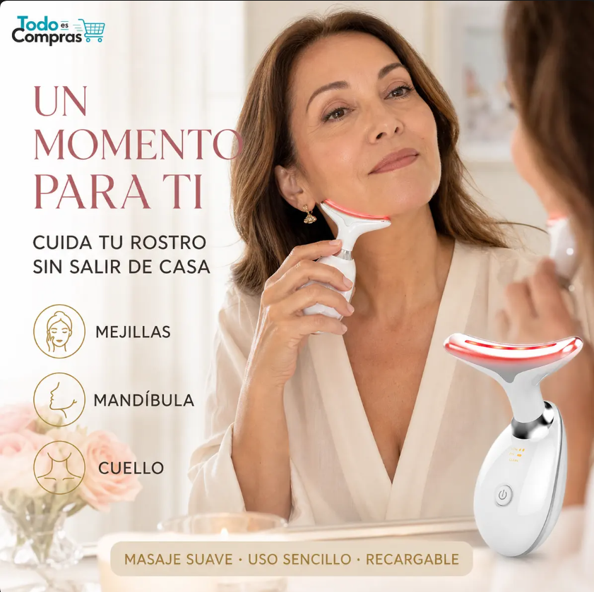 Masajeador 3 en 1 Facial - Facelux