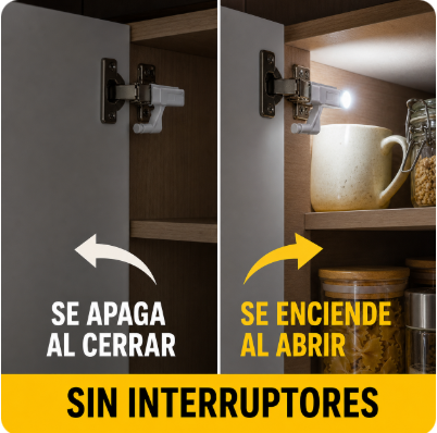 LumiClick™  Iluminación práctica con un clic