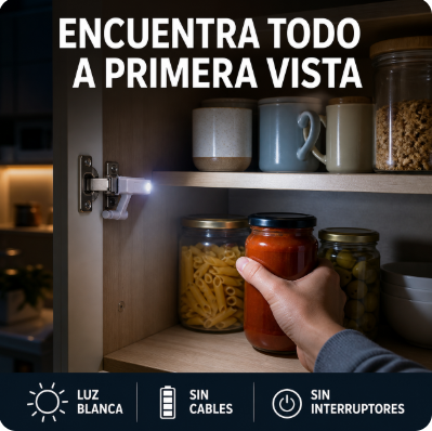 LumiClick™  Iluminación práctica con un clic