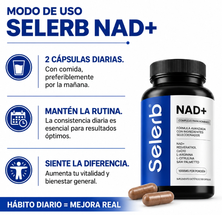 SELERB NAD+ MEN’S COMPLEX