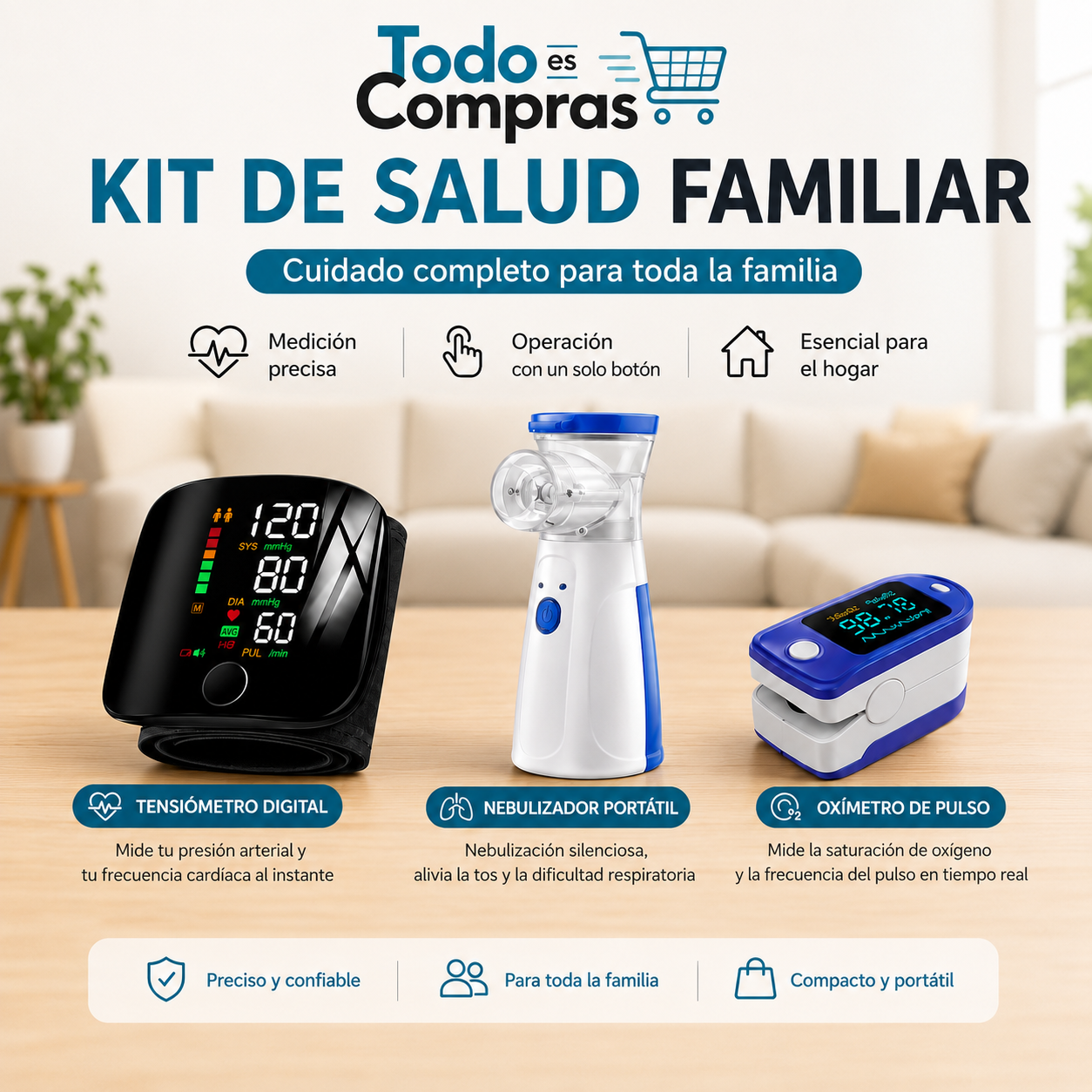 Kit Salud 3 en 1