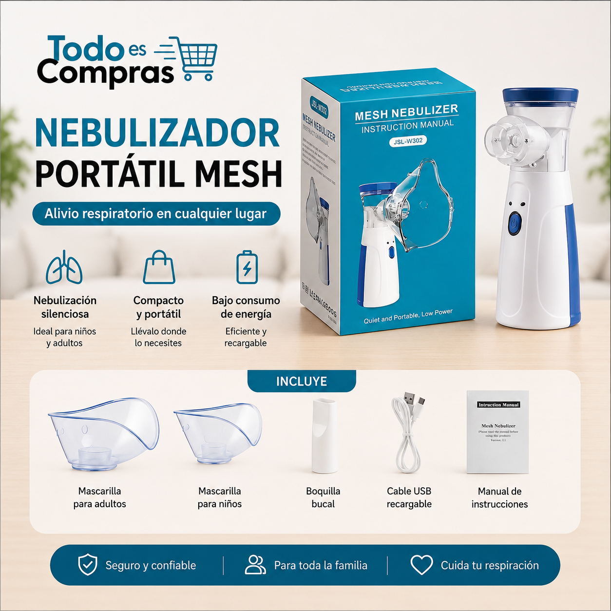 Kit Salud 3 en 1