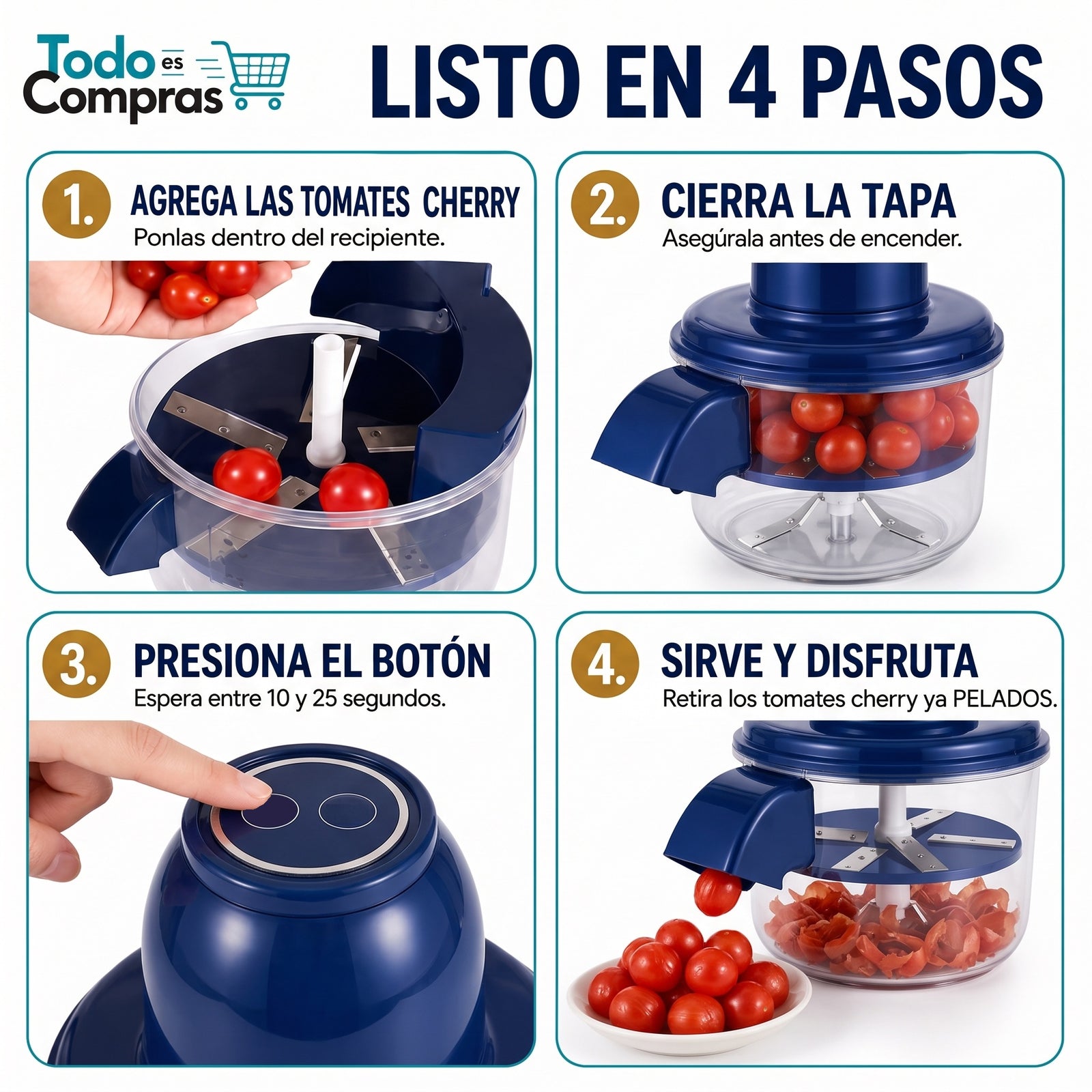 ¿Cómo usar tu PelaFácil Pro™?