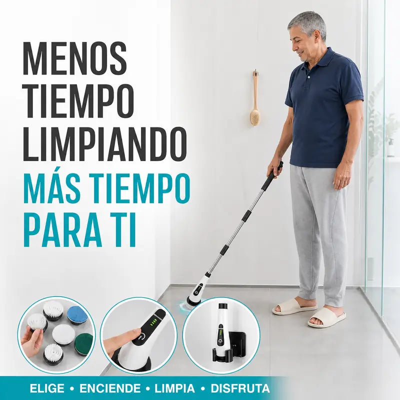 ¿Cómo usar tu PowerClean Pro 7™?