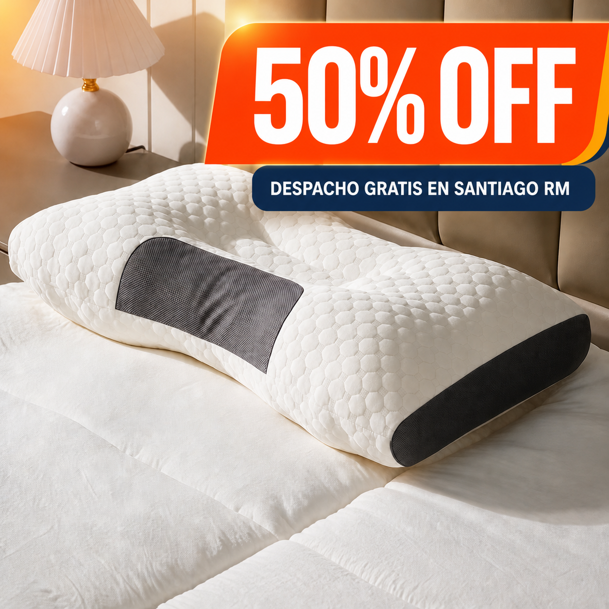 Almohada Cervical SleepCare