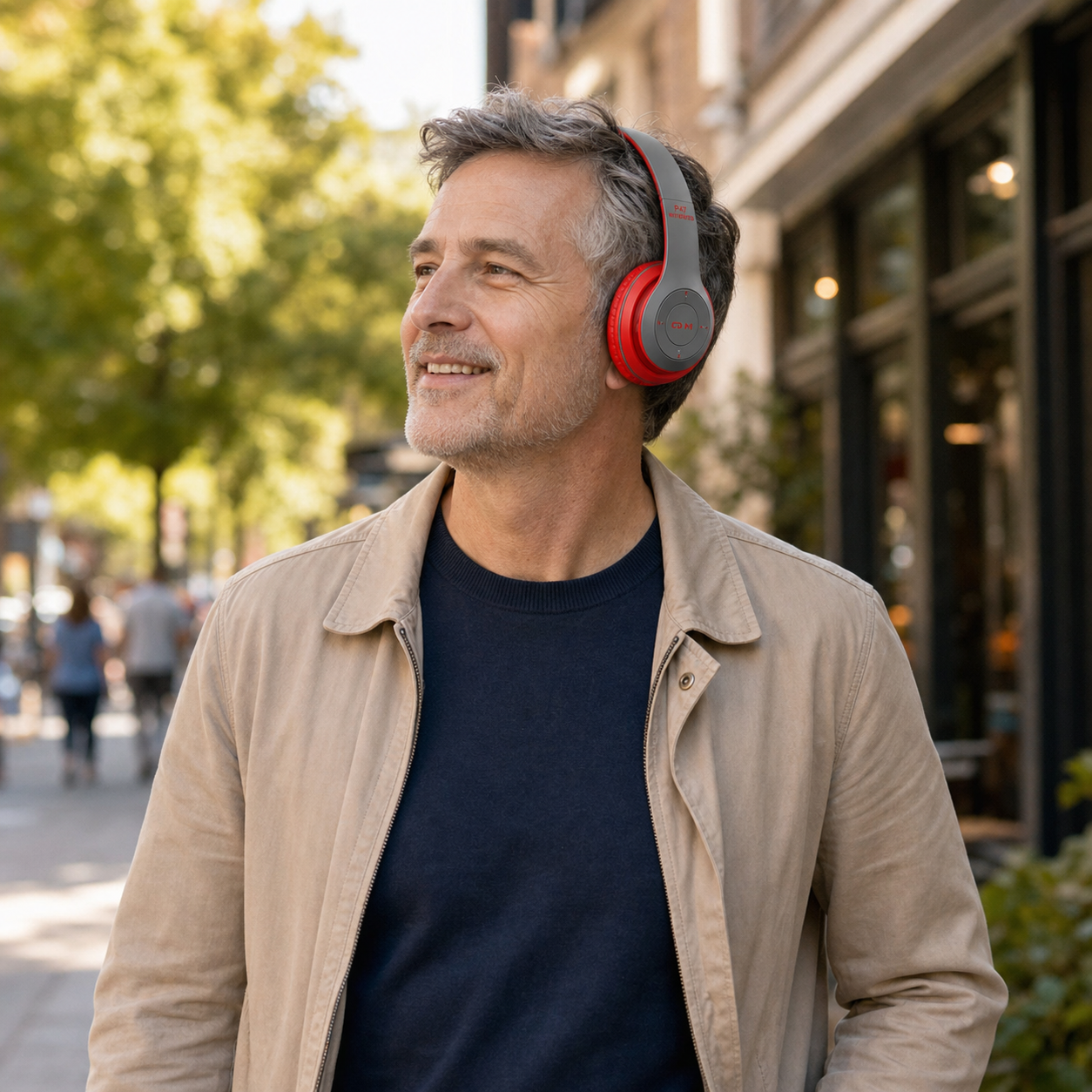 Audífonos Bluetooth con Estilo y Comodidad