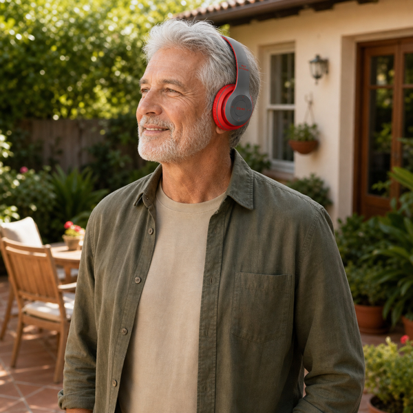 Audífonos Bluetooth con Estilo y Comodidad