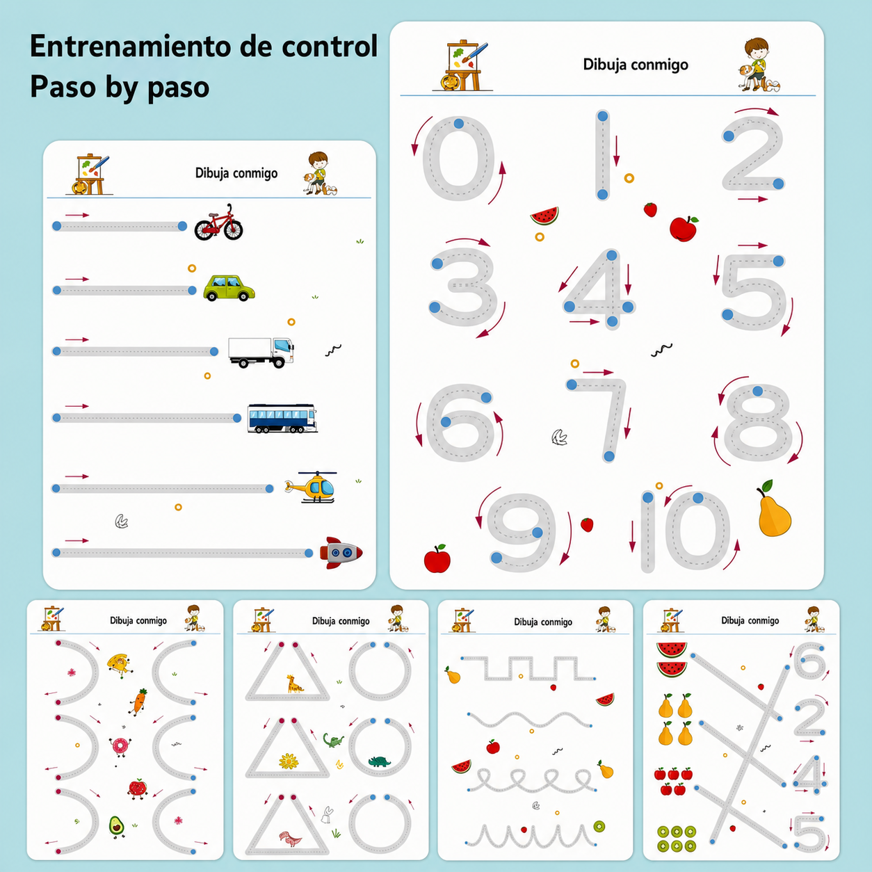 64 Trazos Mágicos para Aprender