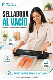 Selladora al Vacío