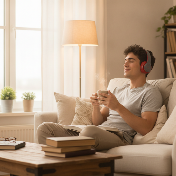 Audífonos Bluetooth con Estilo y Comodidad