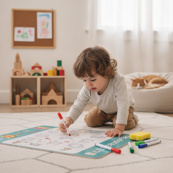 Trazos Mágicos para Aprender