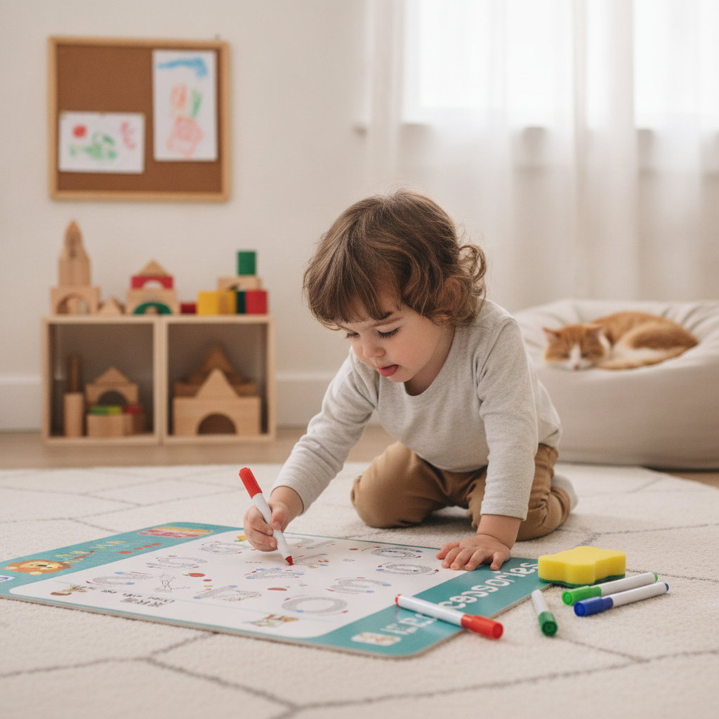 Trazos Mágicos para Aprender