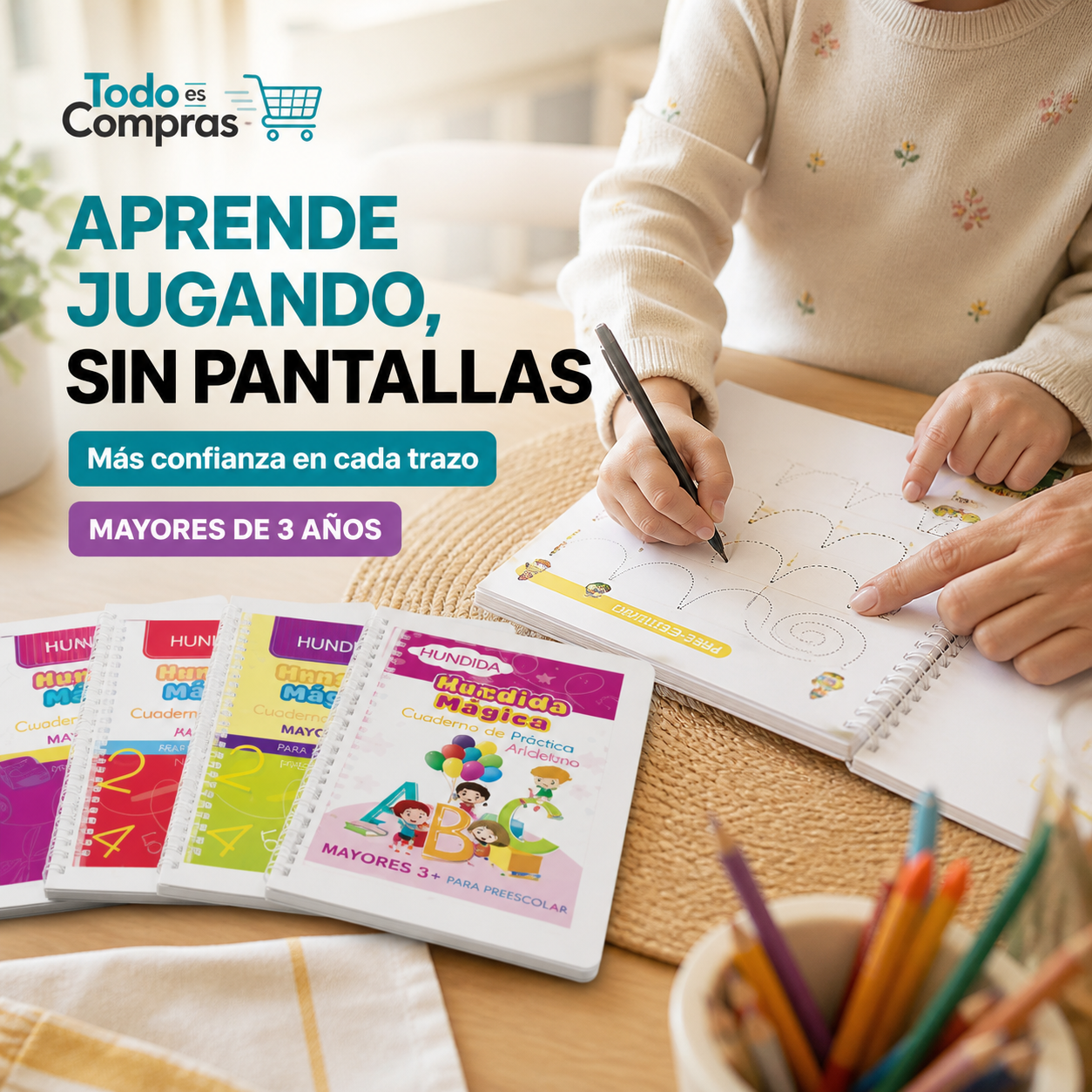 Trazos Mágicos 📚🖋️