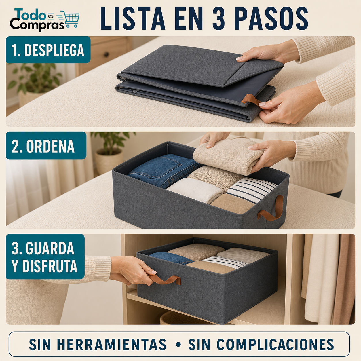 ¿Como usar tu OrdenaBox™?