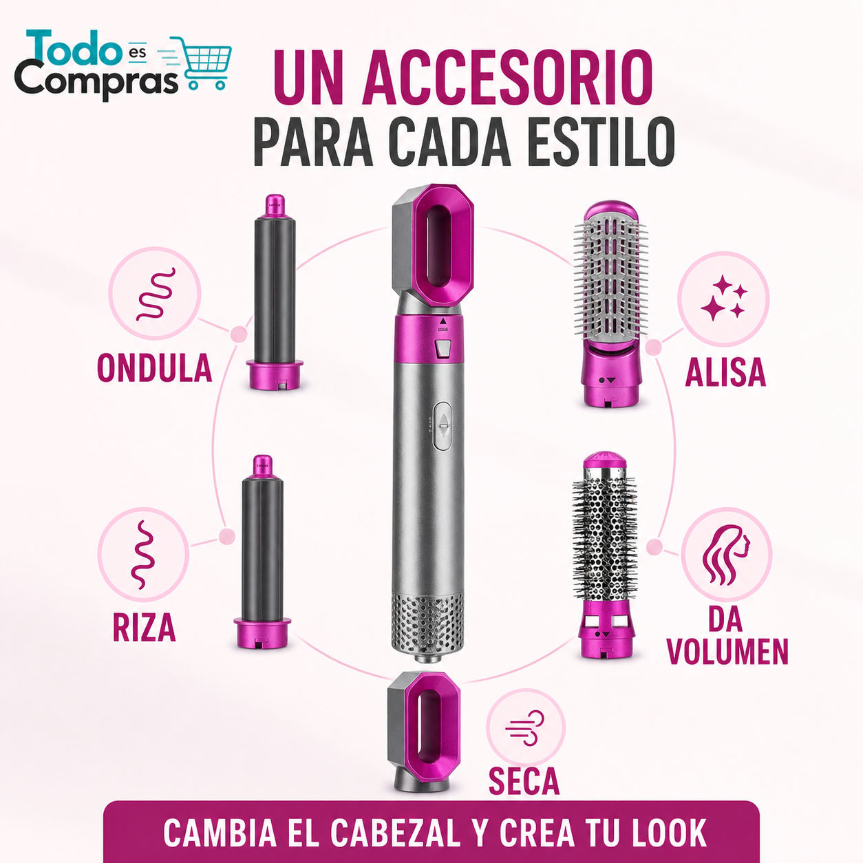 GlamStyle Cepillo