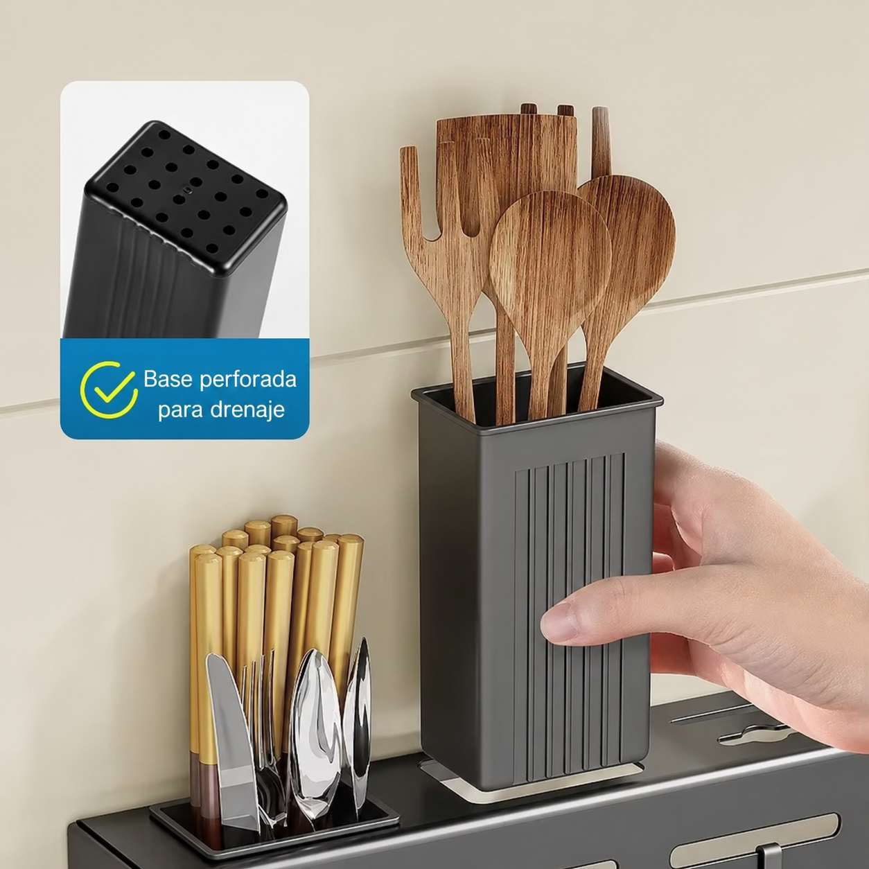 Estante Organizador Porta Utencilios