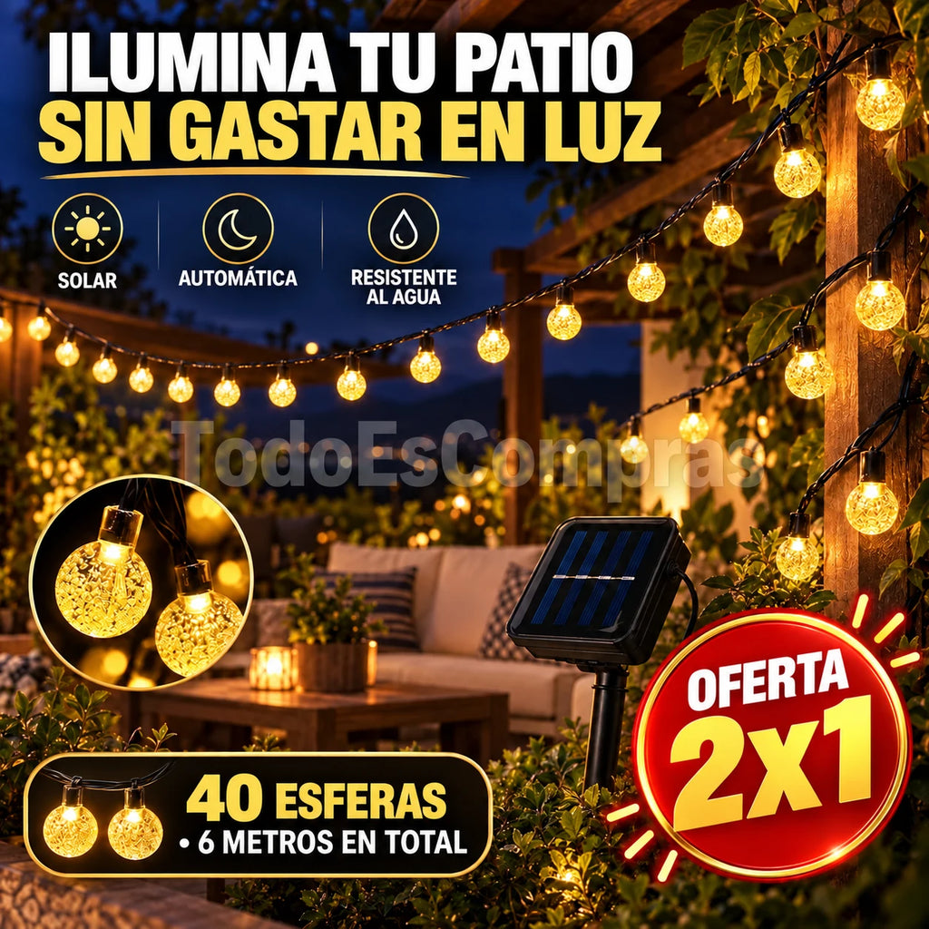 Guirnalda Solar Lumi20™ OFERTA