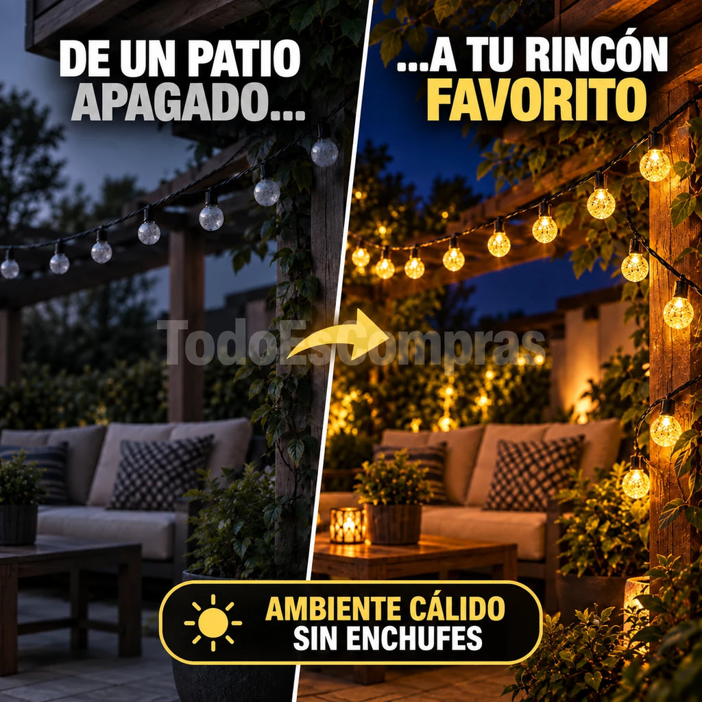 Guirnalda Solar Lumi20™ OFERTA