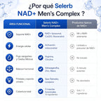 SELERB NAD+ MEN’S COMPLEX