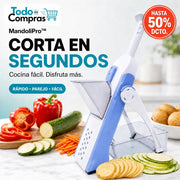 MandoliPro™   -   Cortes rápidos, uniformes y sin esfuerzo