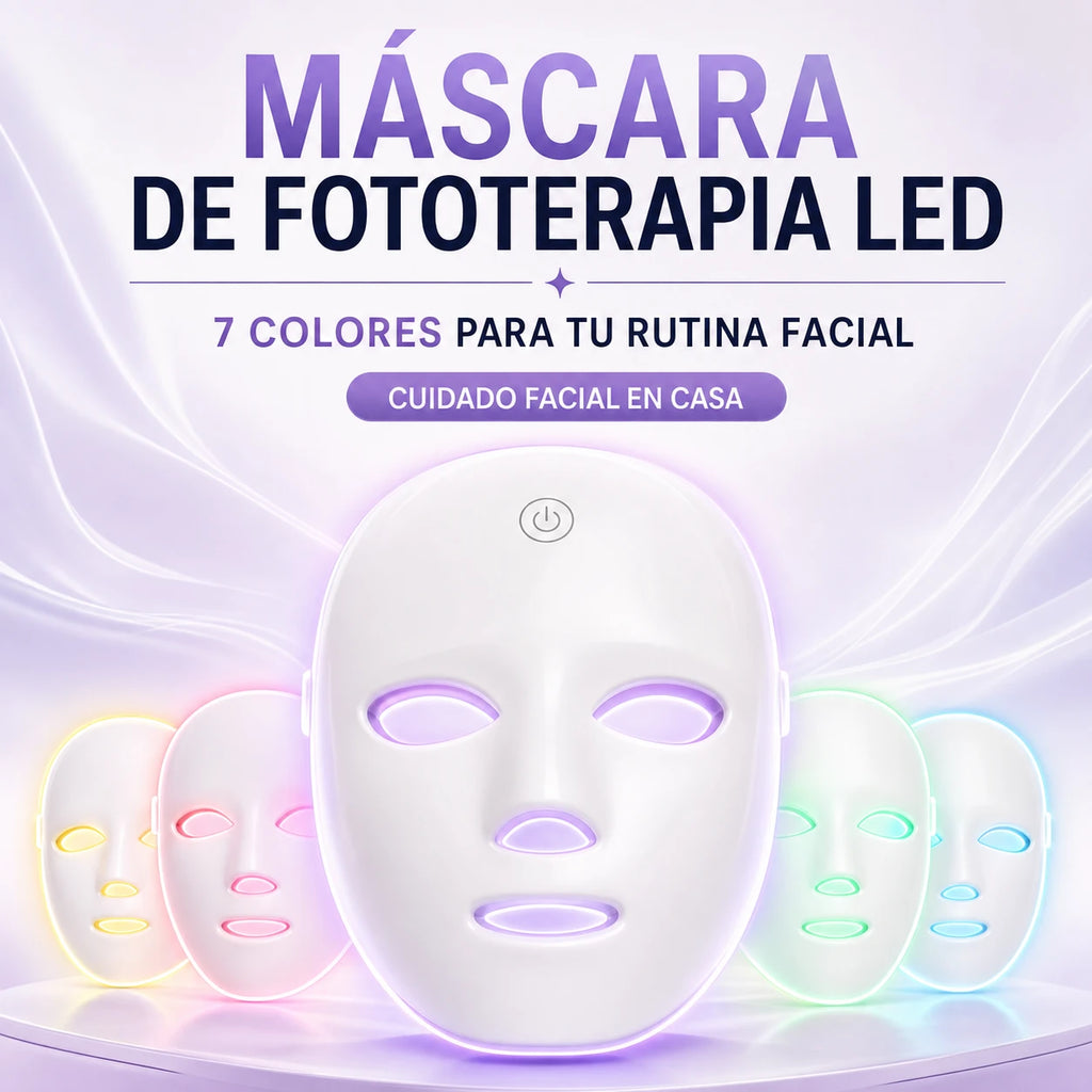 Mascara Fototerapia Led-Pro