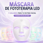 Mascara Fototerapia Led-Pro