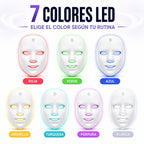 Mascara Fototerapia Led-Pro