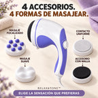 Tonificador Relax&Tone™ + AbdoFlex™ GRATIS