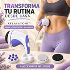 Tonificador Relax&Tone™ + AbdoFlex™ GRATIS