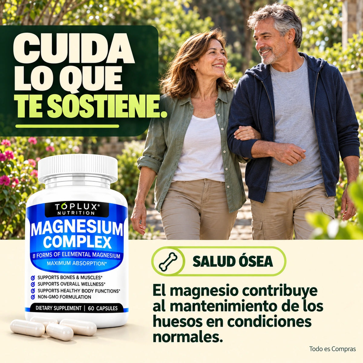 Magnesium COMPLEX 8 1000 MG