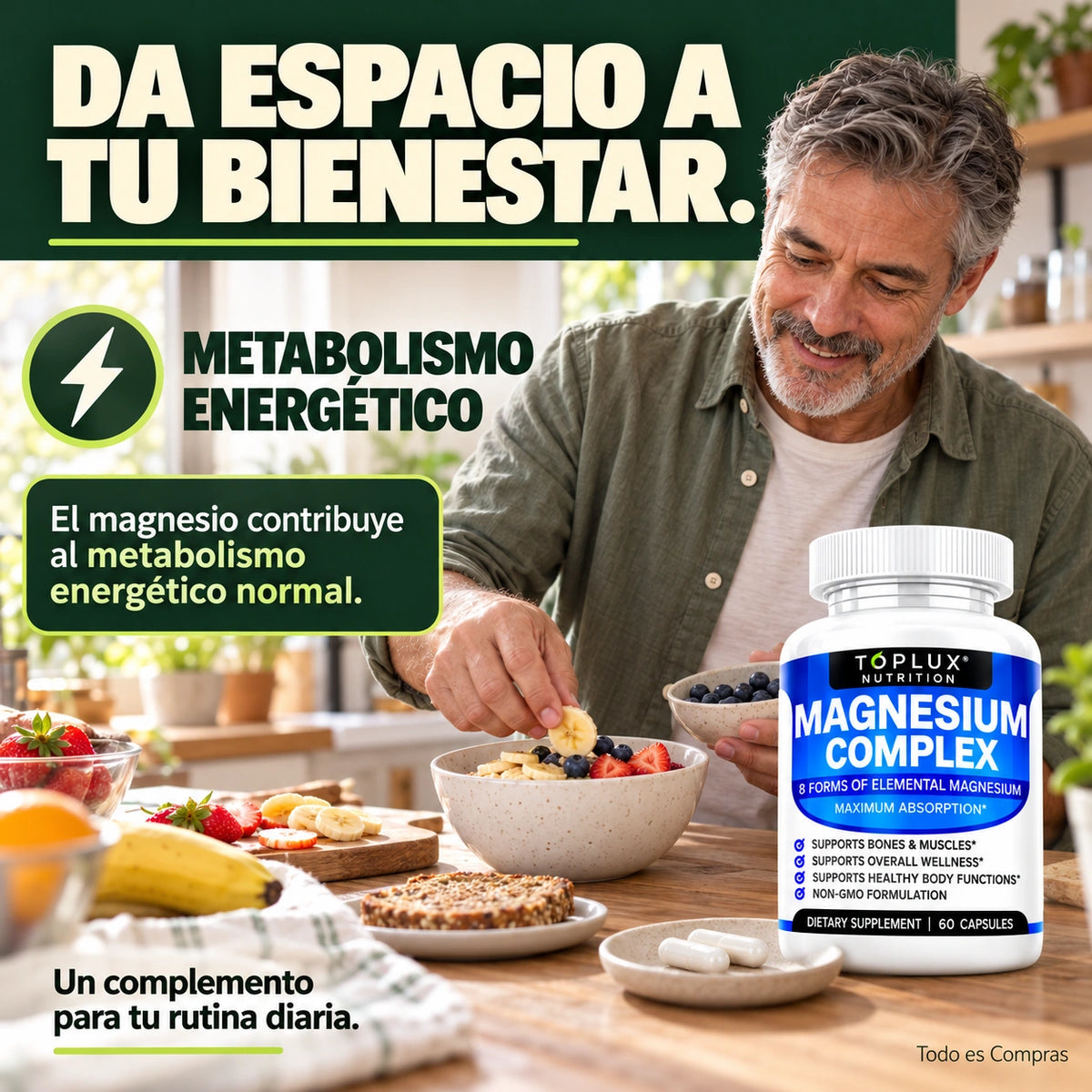 Magnesium COMPLEX 8 1000 MG