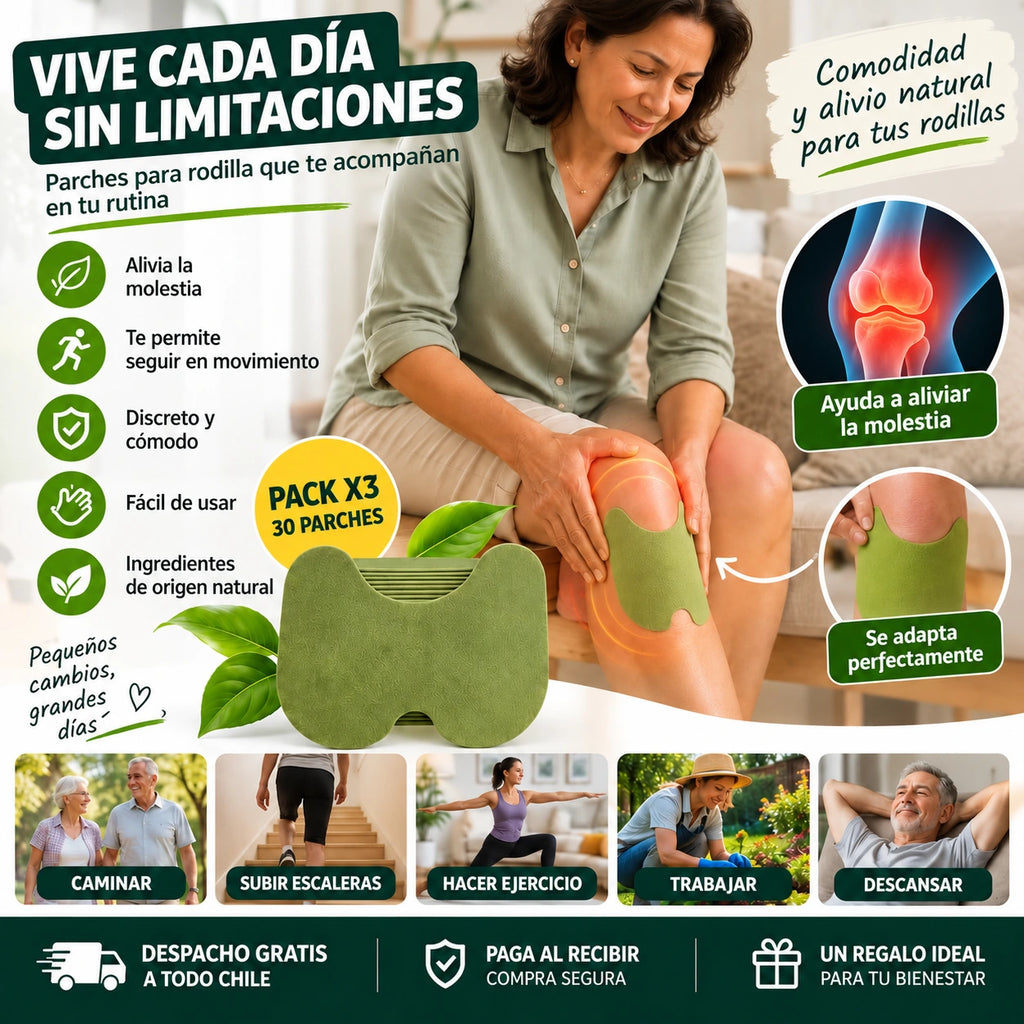TRIPACK KNEE PATCH™