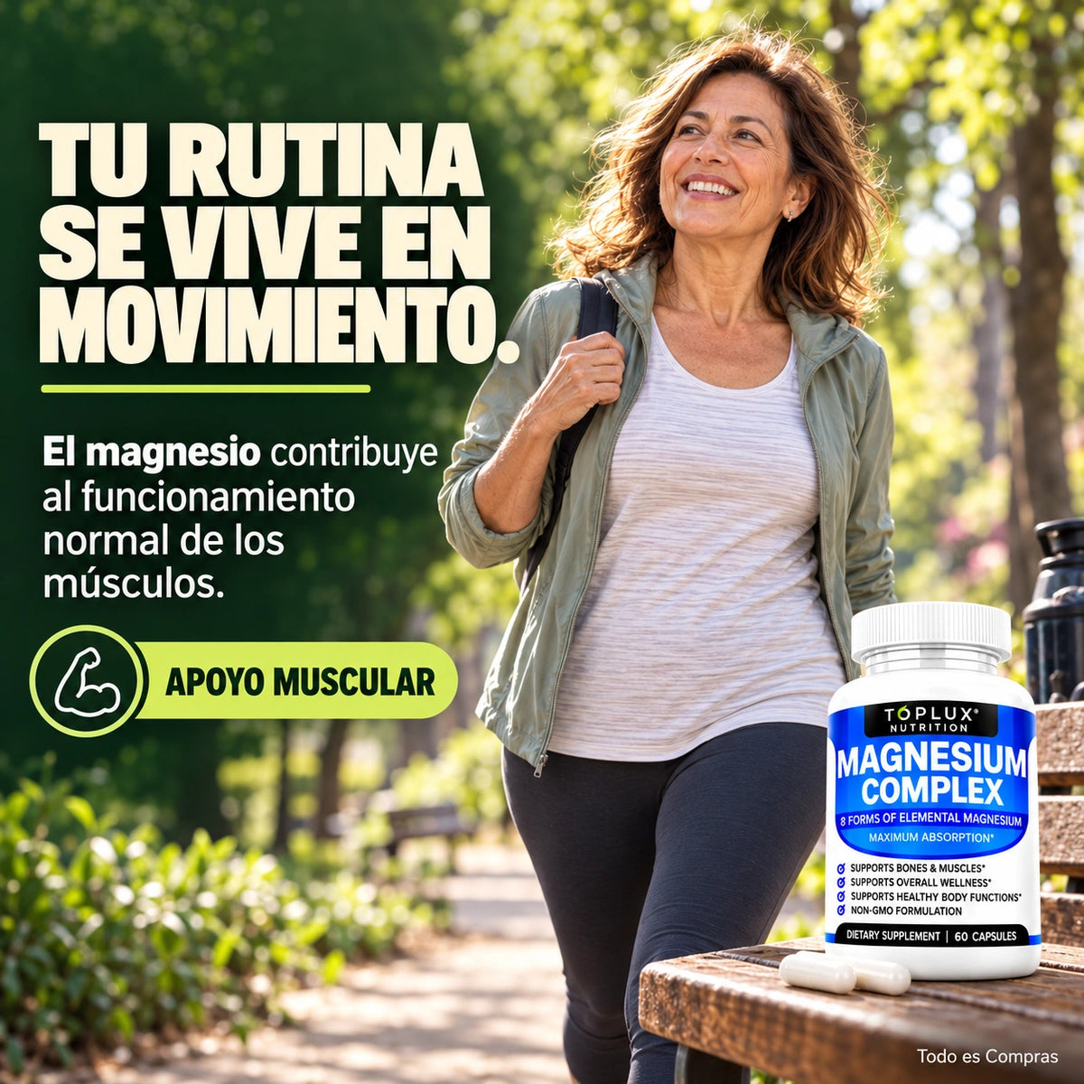 Magnesium COMPLEX 8 1000 MG