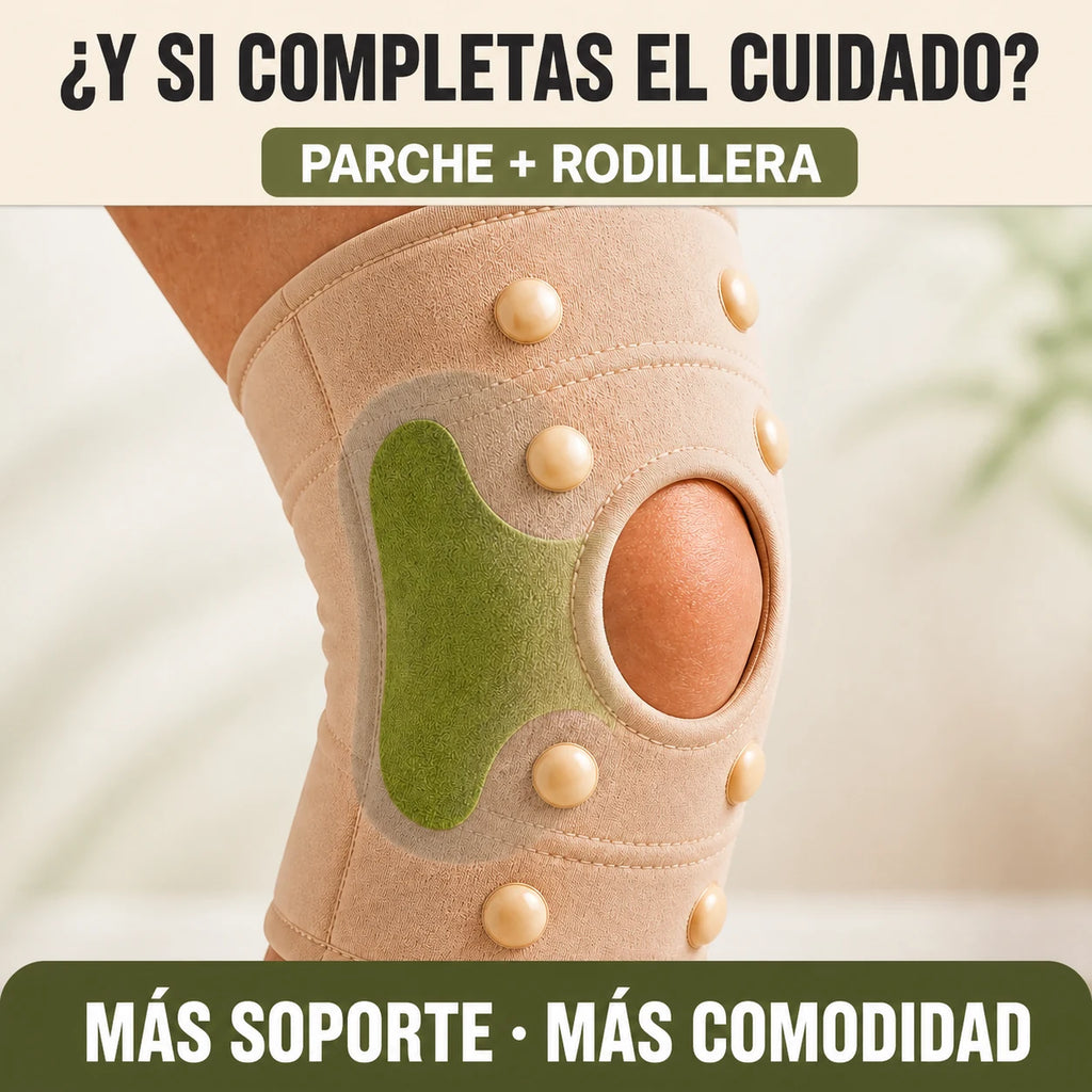 TRIPACK CAJAS PARCHES RODILLAS X3