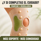 TRIPACK CAJAS PARCHES RODILLAS X3